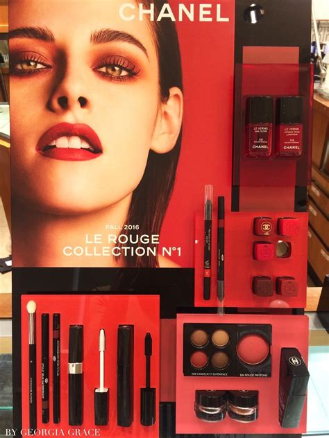 Chanel Le Rouge Collection No. 1 for Fall 2016